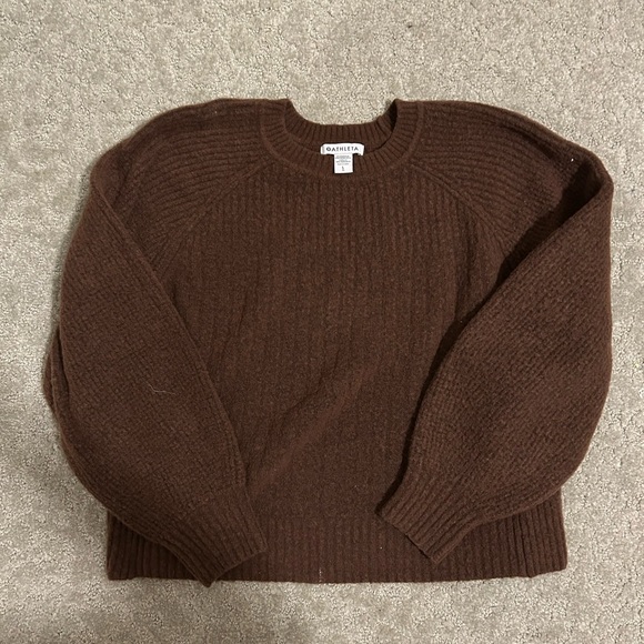 Athleta Layover Crew Sweater - Picture 1 of 3